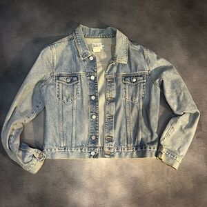 Vintage Lighter Wash Calvin Klein Denim Jacket